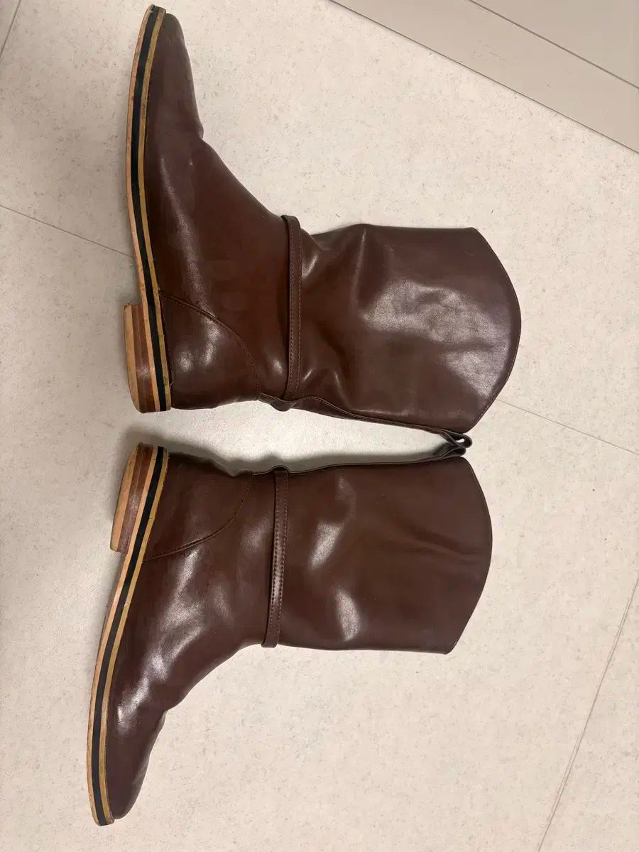 エッフェルClassic 105 ミドル ブーツ 230 ブラウン