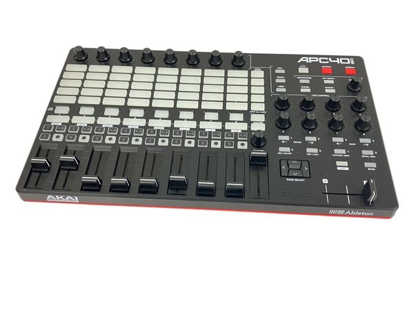 中古】 【動作保証】 AKAI APC40 MKII Ableton Live専用コントローラー