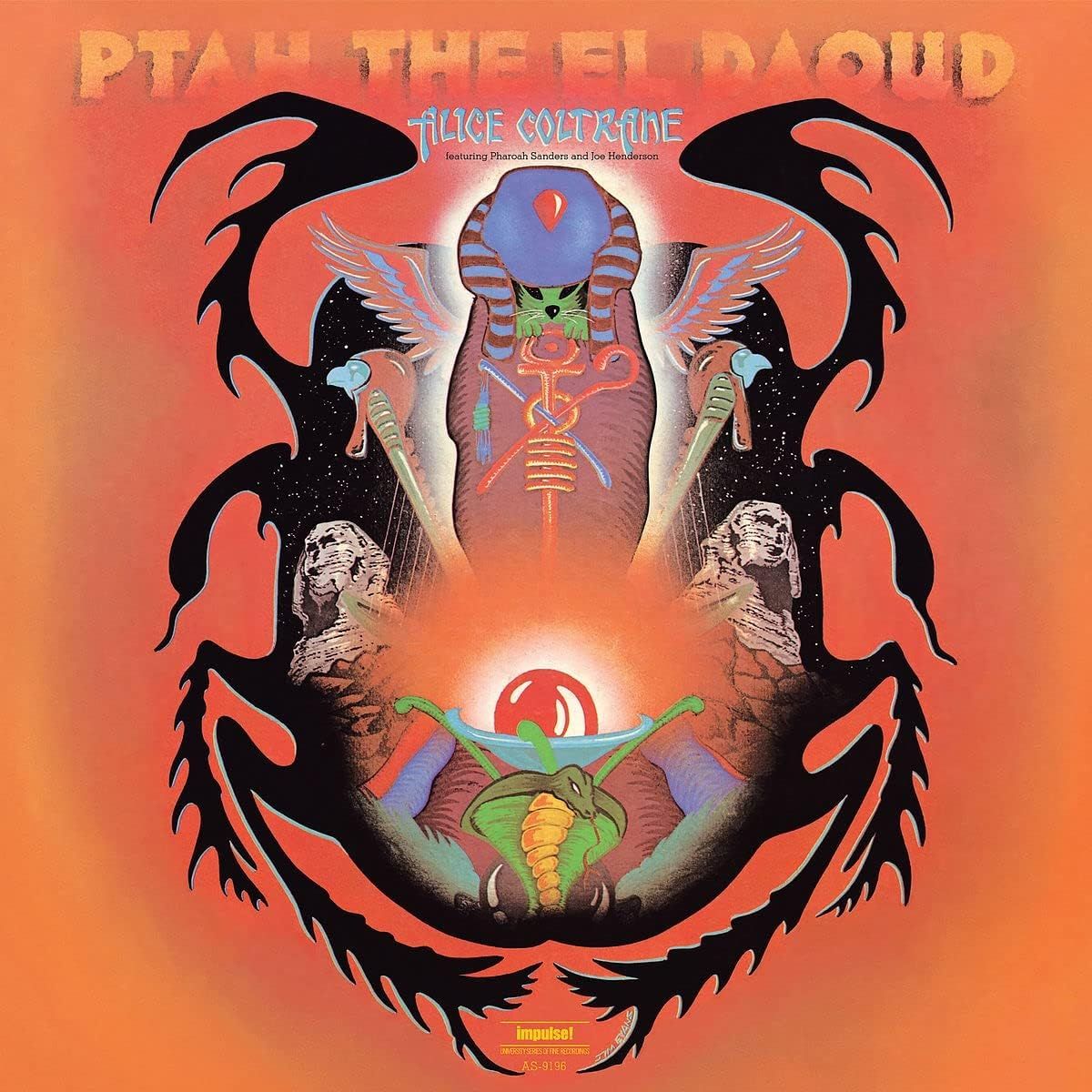 米LP Alice Coltrane, Pharoah Sander Ptah, The El Daoud