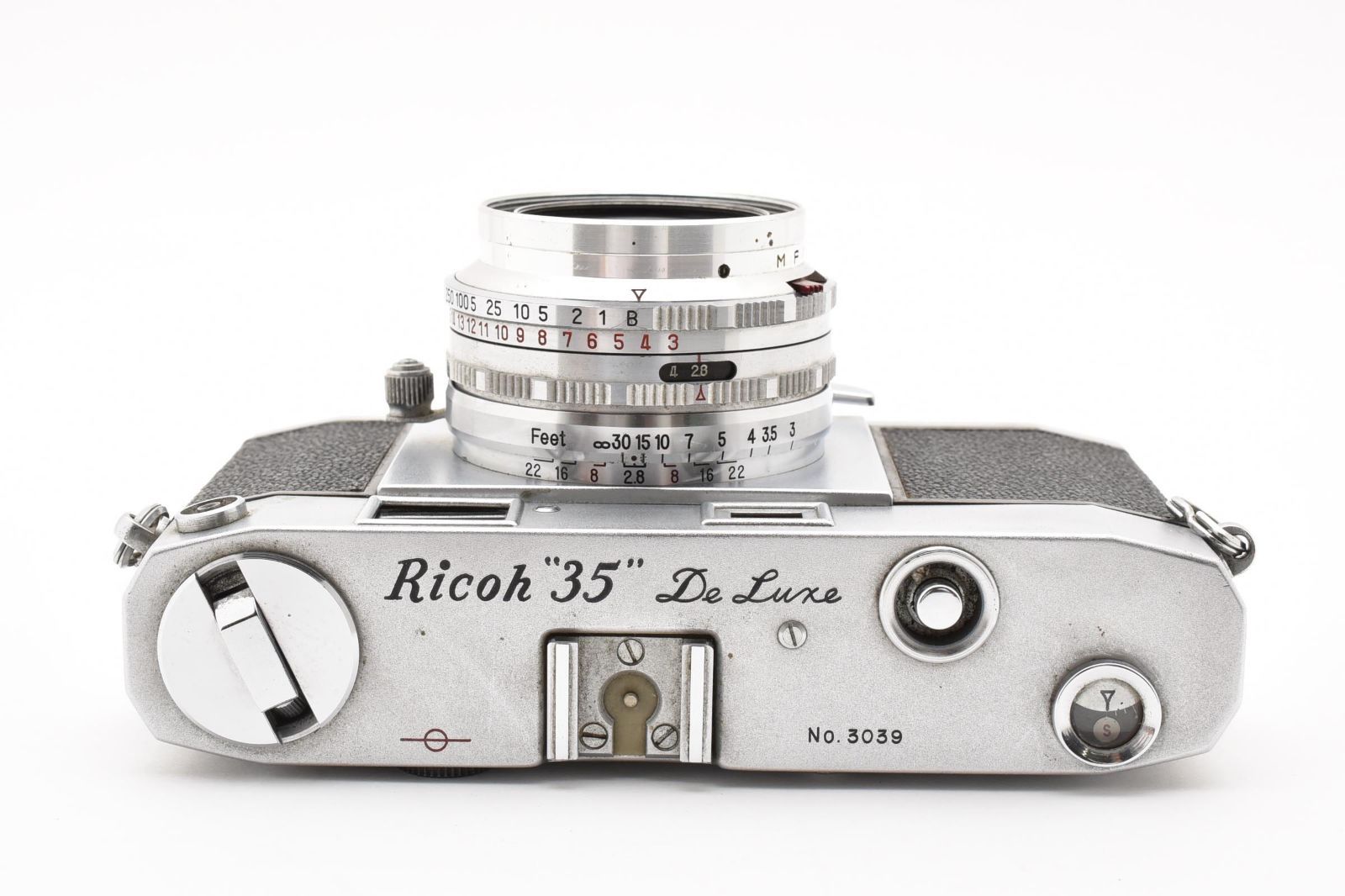 RICOH 35 Deluxe レトロ　フィルムカメラ RICOH 35 Deluxe レトロ フィルムカメラ わたしのカメラ三昧 第2