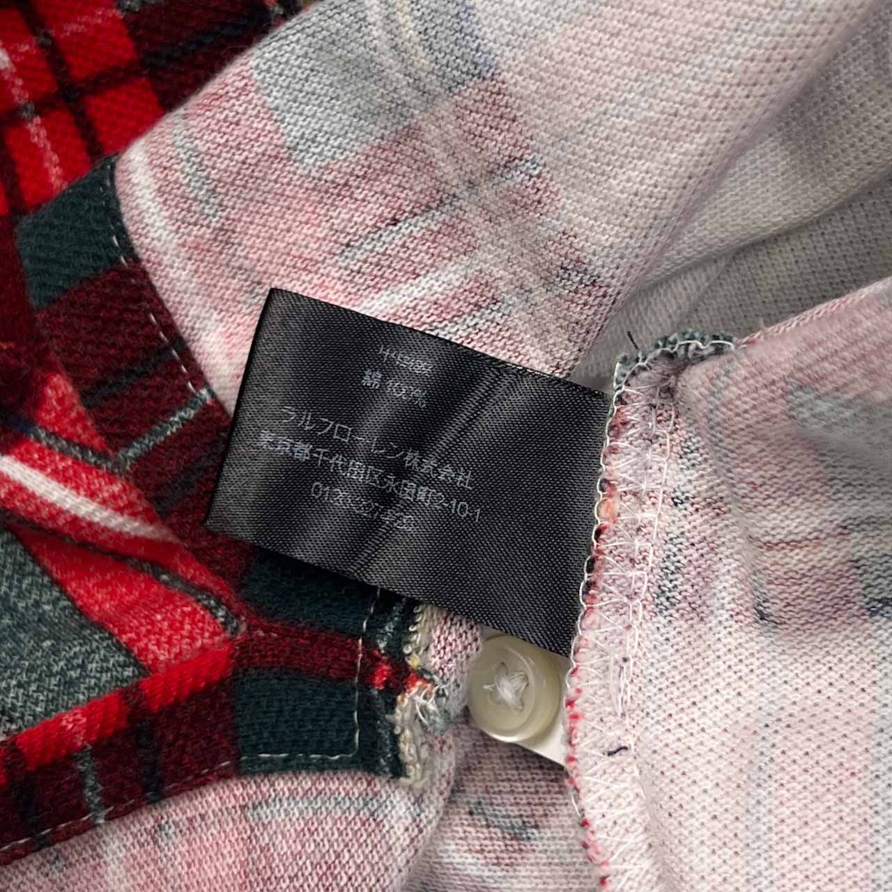 90s 00s Polo by Ralph Lauren ラルフローレン CUSTOM FIT ビッグ