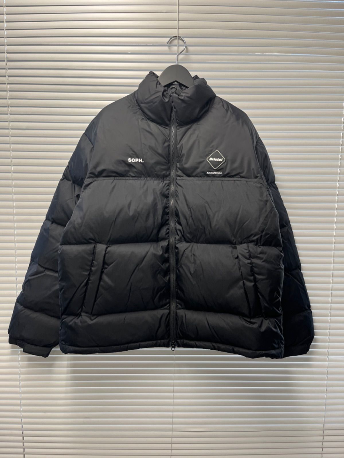 F.C.R.B STAND COLLAR DOWN JACKET ジャケット FCRB-232030