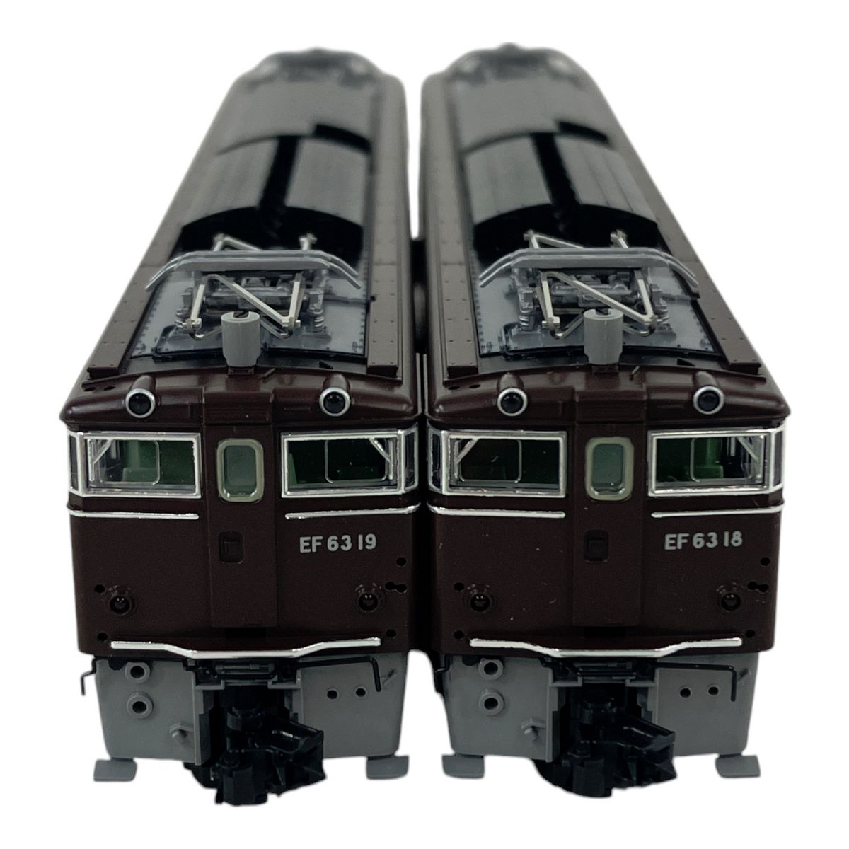 92995 TOMIX JR EF63形電気機関車(18・19号機・茶色)セット Amazon | TOMIX Nゲージ 92995 [限定] EF63形 (18・19号機・茶色