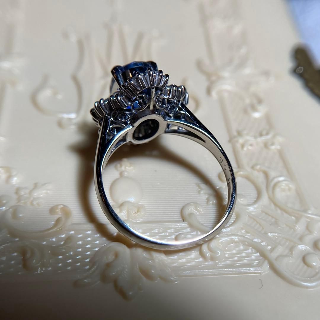 pm900 スリランカ産 コーンフラワーブルー サファイア 3.37ct