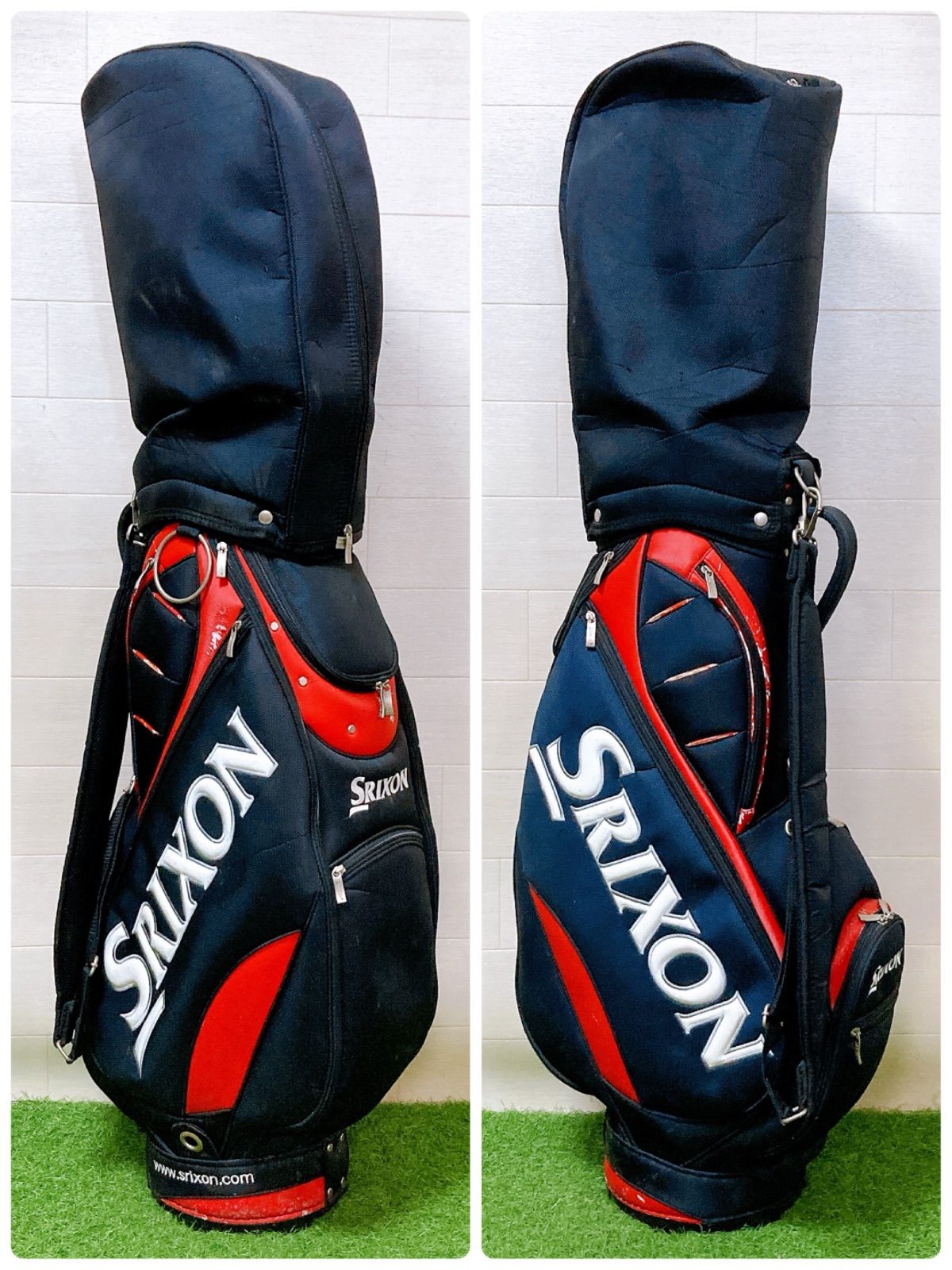 M 9.スリクソン ゴルフクラブ メンズセット 右利き 13本