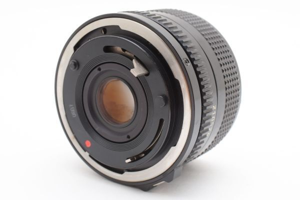 ★美品 New FD NFD 28mm F2.8 Wide Angle MF ☆極上品☆ Canon New FD NFD 28mm F2.8 Wide Angle MF Lens キヤノン #