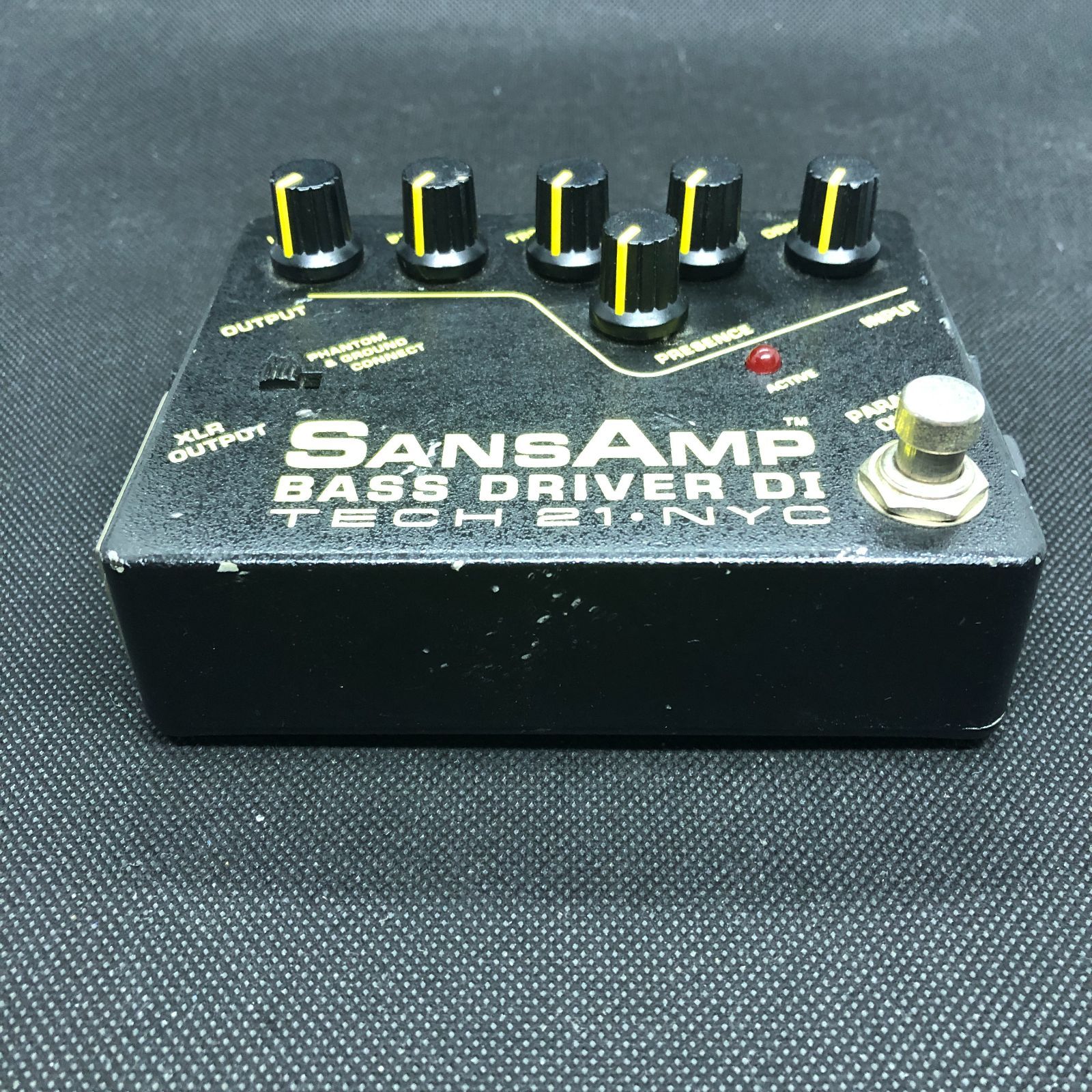 Tech 21 SansAmp Bass D DI 初期型 初期型 Tech 21 SansAmp Bass D DI v1 Bass Driver V1 – Tech 21 NYC