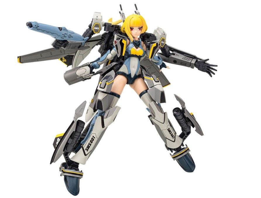 未組み立て品】 VFG マクロスフロンティア VF-25S メサイア 全高