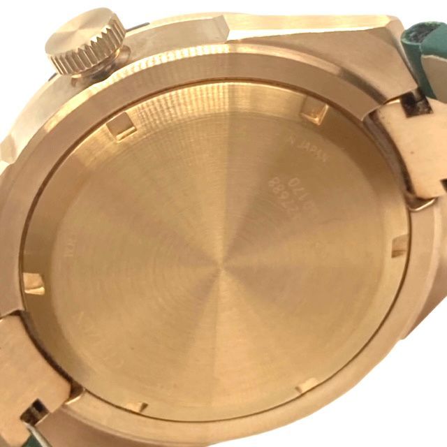 CITIZEN　シチズン　シリーズ8　NA1002-15W　腕時計　自動巻き　デイト　グリーン