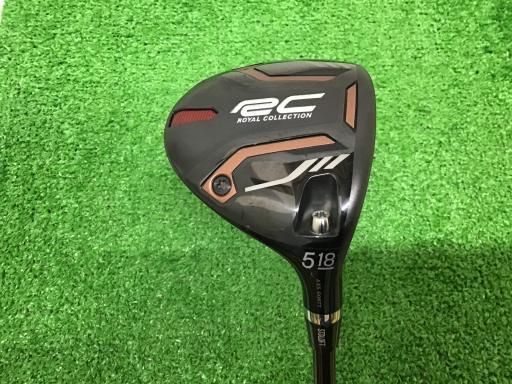 ロイヤルコレクション RC AM-X 5W フェアウェイウッド FW RC AT-5 FW フレックスS メンズ 男性用 右利き 右用 Cランク ゴルフクラブ