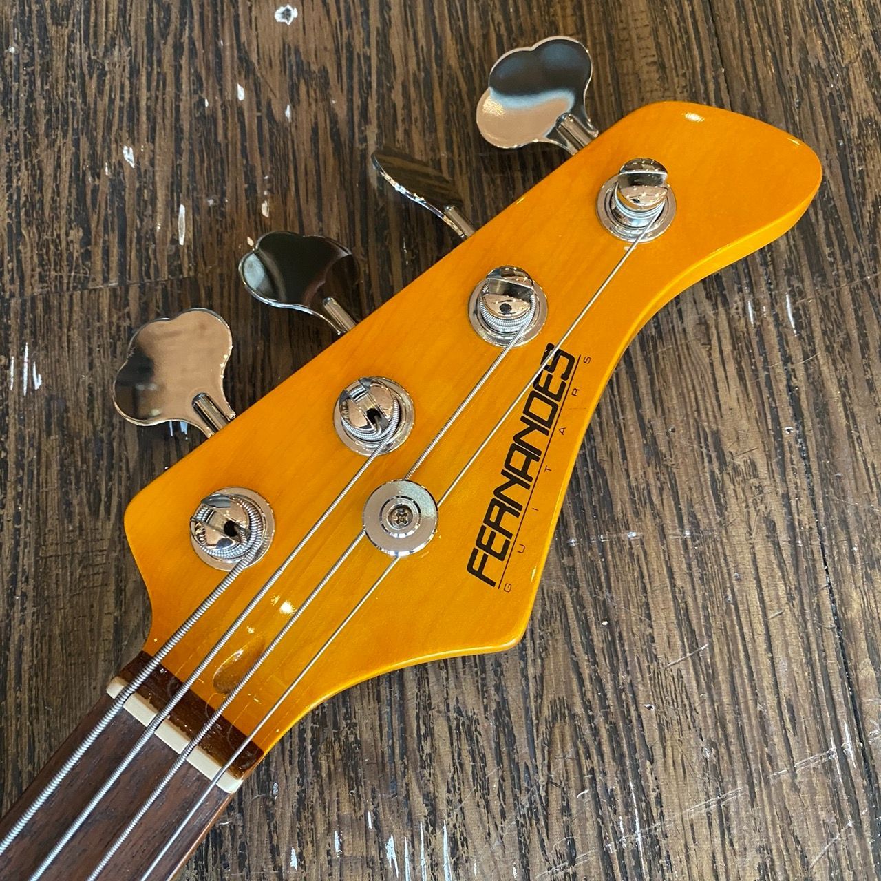 Fernandes RJB-380 JB Type Electric Bass 2013年製 フェルナンデス エレキベース