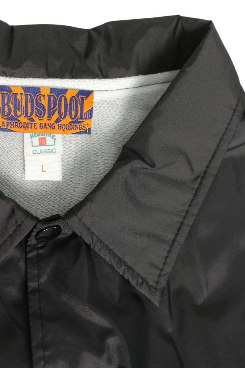 バッズプール サークルロゴコーチジャケットブルゾン メンズ L - メルカリ