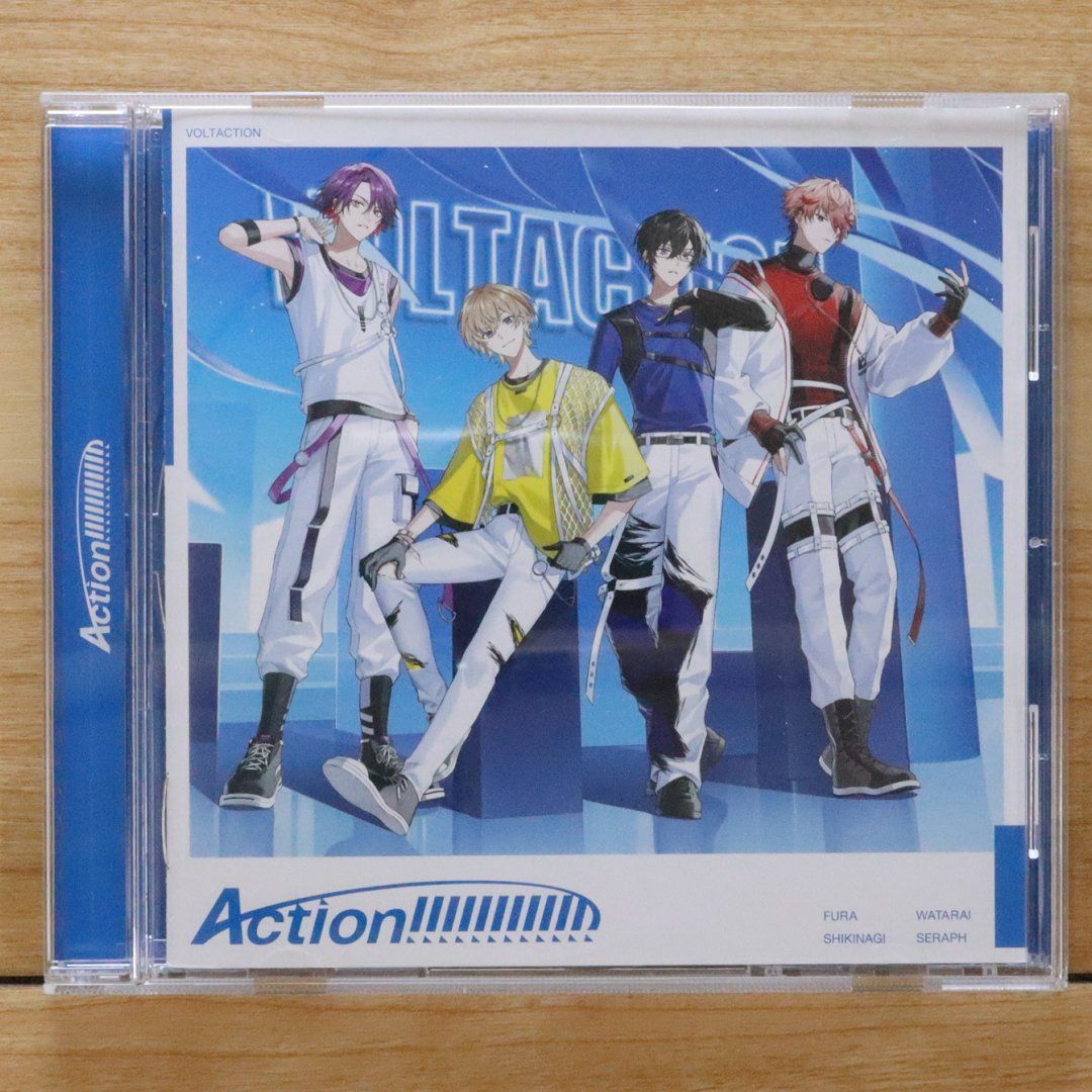 国内盤CD☆ヴォルタクション/VOLTACTION□ Action
