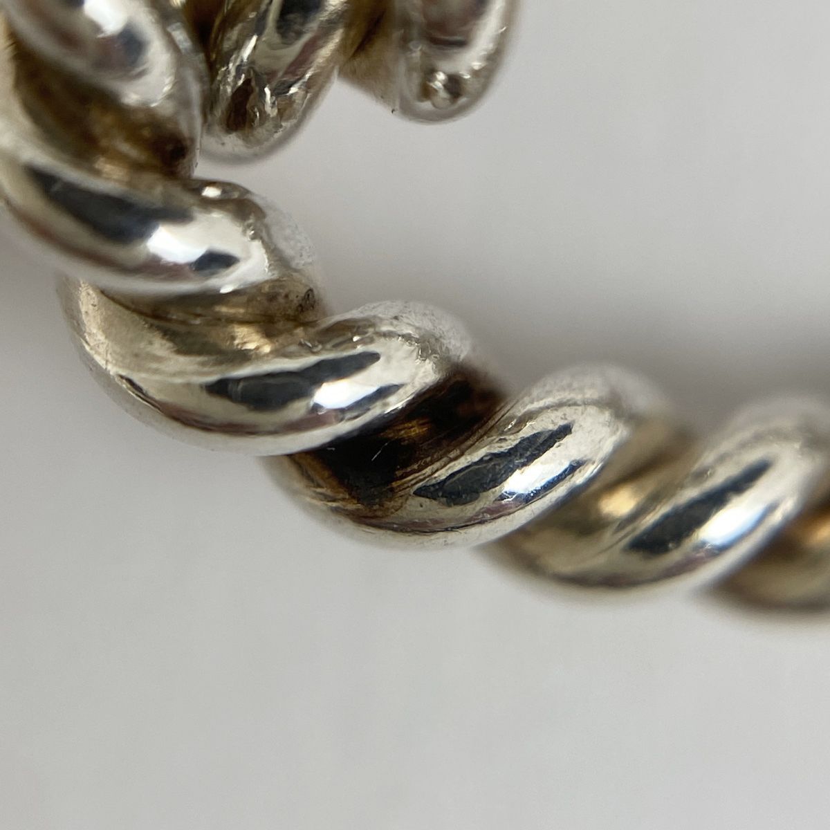 Tiffany＆co ベネチアンシルバーチェーン ９２５ Tiffany & Co. シルバーチェーン ベネチアンブレスレット Tiffany & Co