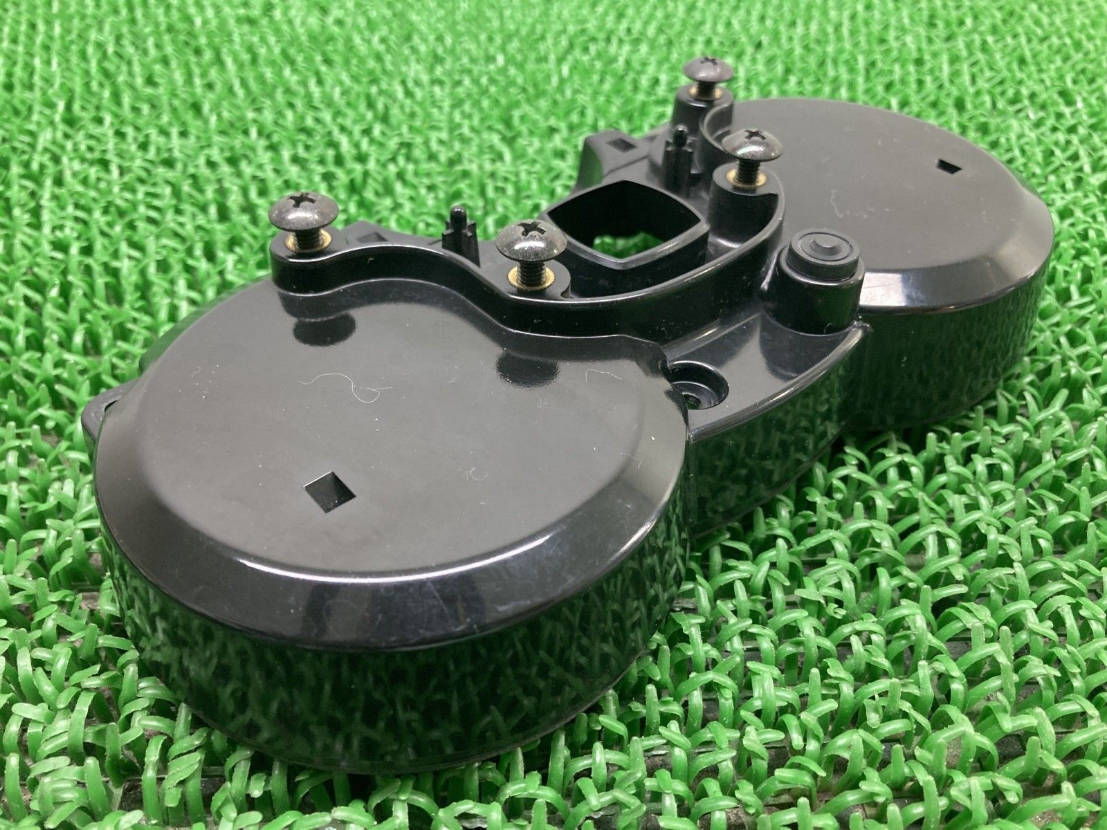 W650 メーターケース カワサキ 純正 バイク 部品 EJ650A ダブロク メーターカバー ロアカバー 割れ欠け無し 品 kV