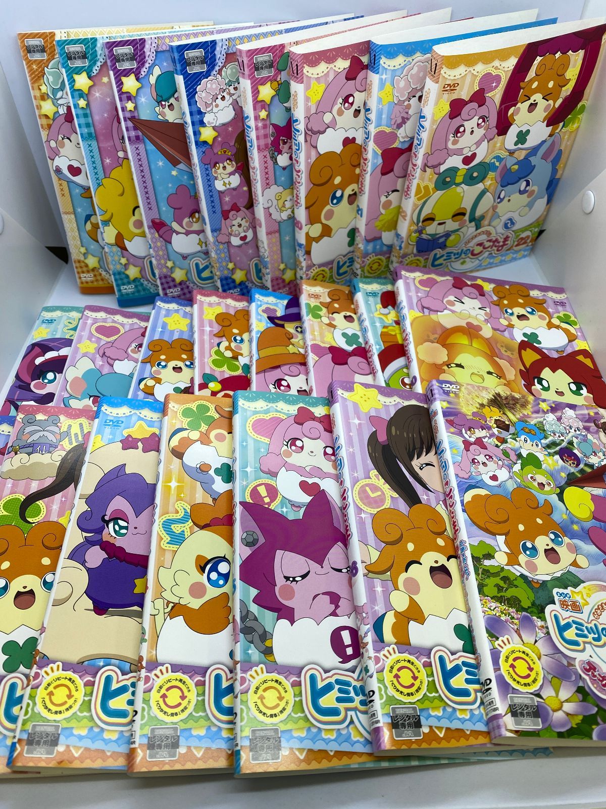 かみさまみならい ヒミツのここたま DVD 全36巻+劇場版 37枚