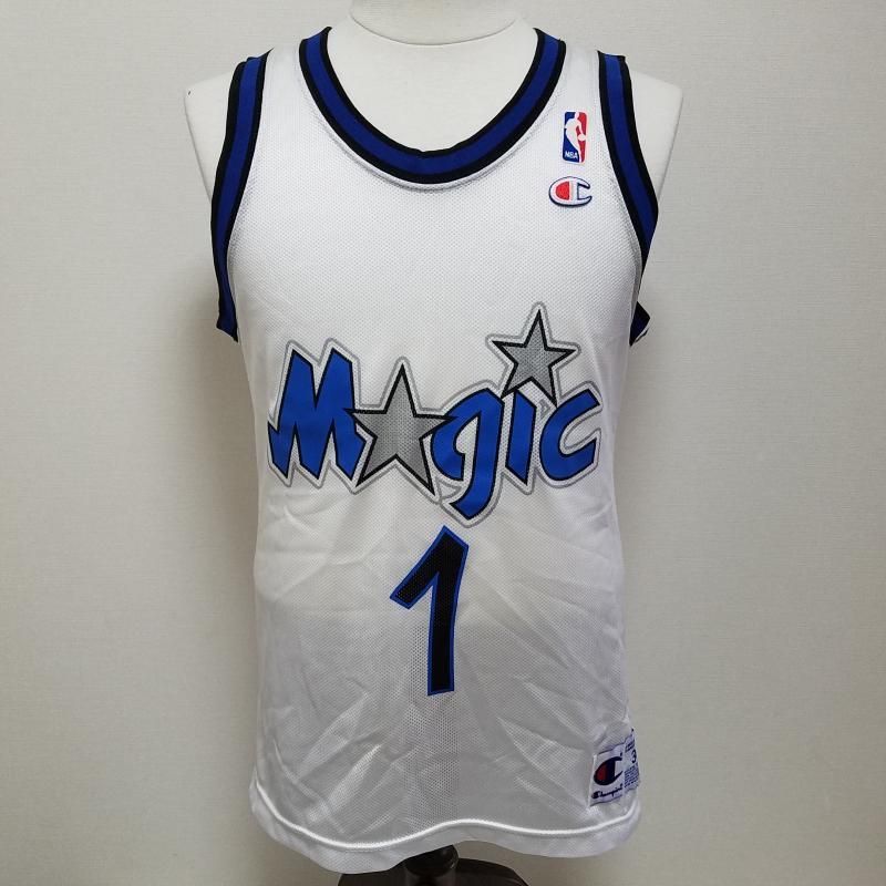 チャンピオンOrlando Magic No1ハーダウェイ バスケットユニホーム www