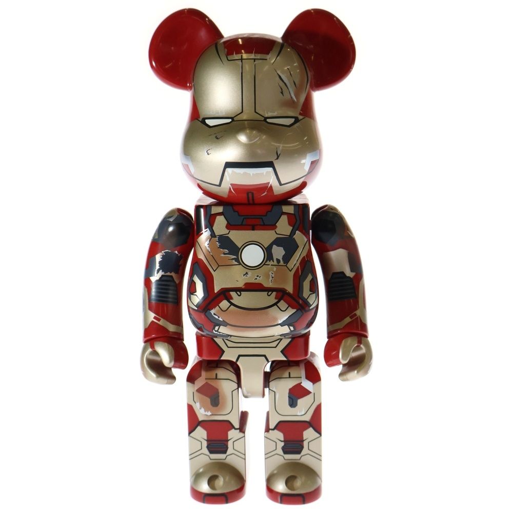 MEDICOM TOY (メディコムトイ) IRON MAN MARK XLII BE@RBRICK