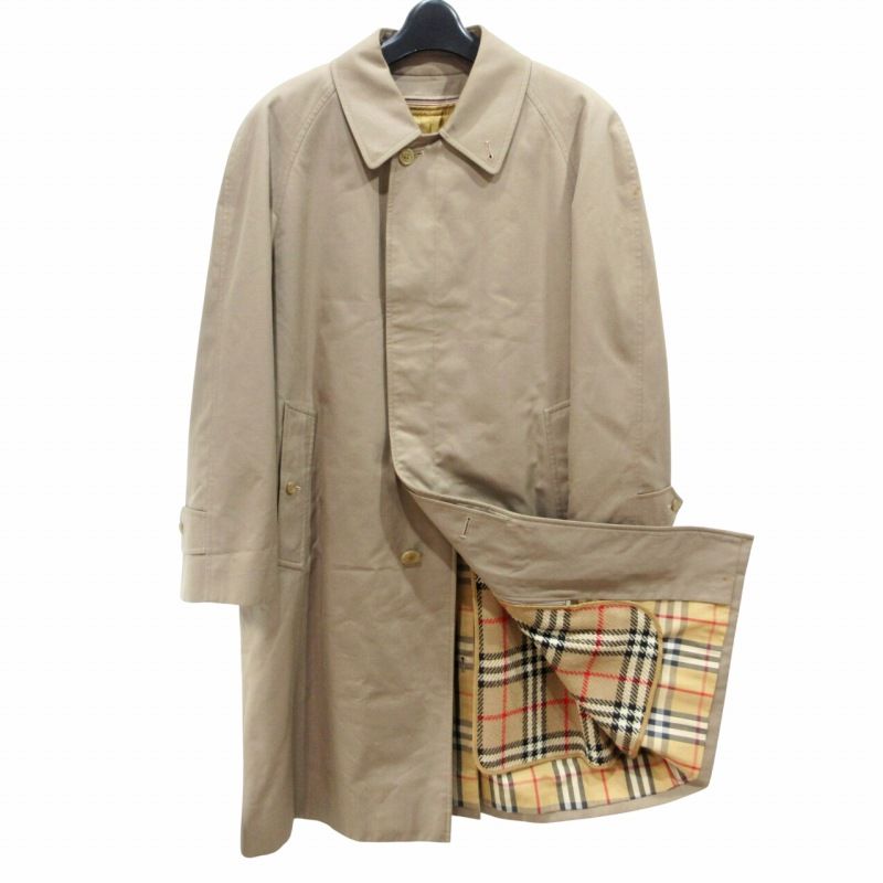 イギリス製 バーバリー BURBERRYS バルマカーンコート ステンカラー S 60～70s 英国製 Burberrys バーバリーズ バルマカーンコート