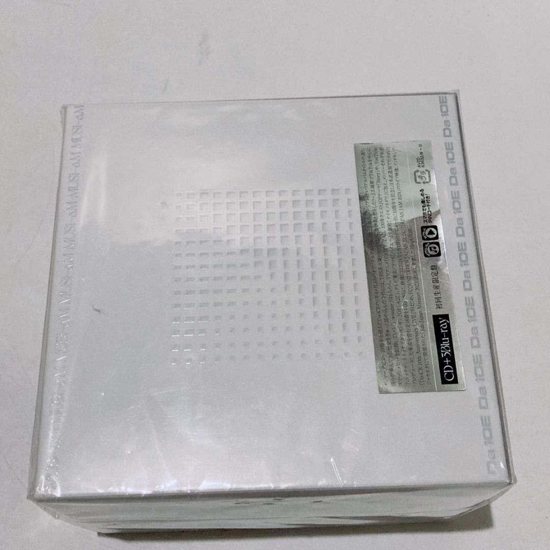 Da-iCE MUSi-aM CD 3 BluRay 初回生産 豪華版