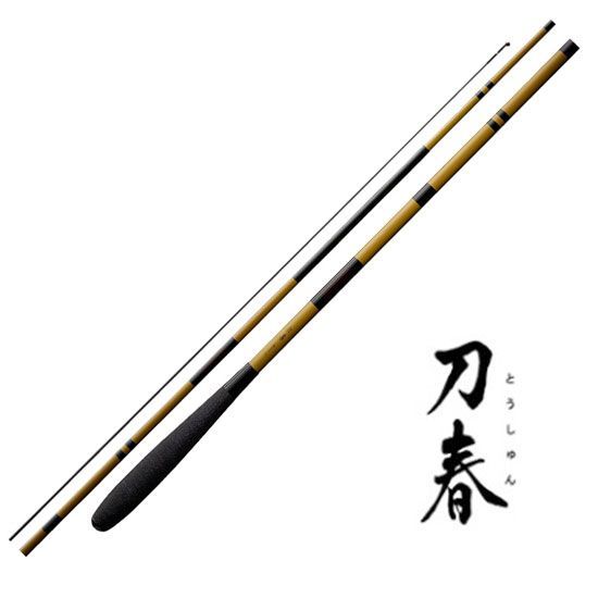 シマノ刀春　16尺 シマノ 刀春 16 (ロッド・釣竿) 価格比較 - 価格.com