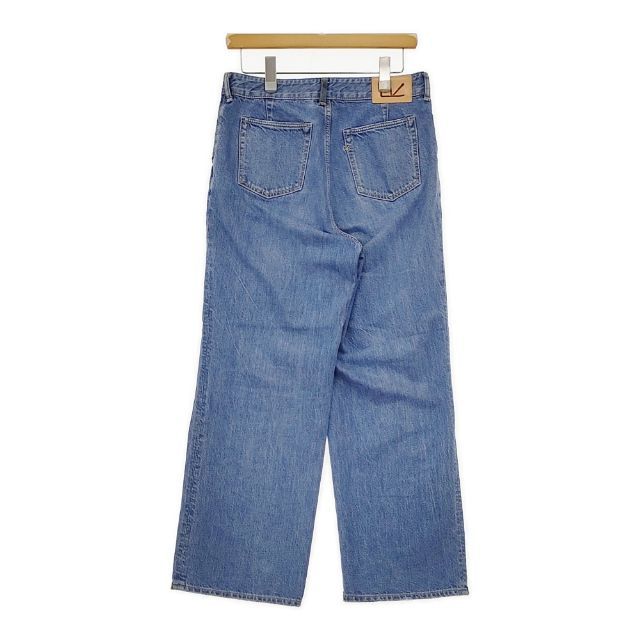 45R おこめデニム　シャルロットパンツ　ライトブルー　Size1 45R/45rpm おこめデニムのシャルロット（加工） 定価30800円