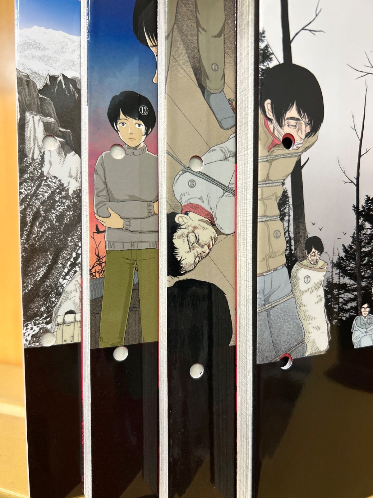 レッド 最後の60日 そしてあさま山荘へ （1-4巻セット） 山本直樹