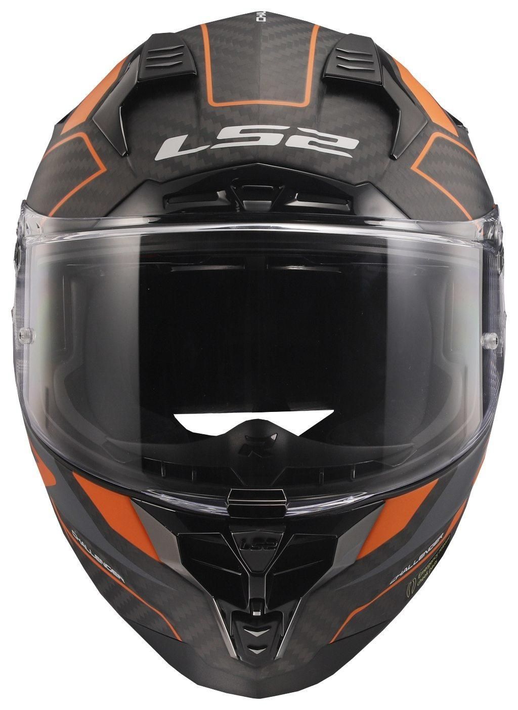 LS2 CHALLENGER C GT 正規品 バイク用 ヘルメット マットカーボン