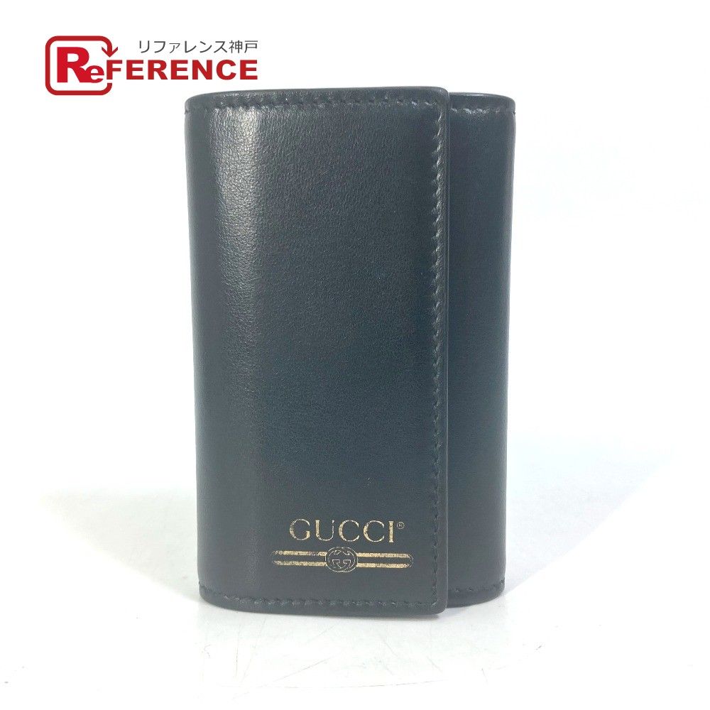 GUCCI キーケース 6連 楽天市場】【中古】GUCCI グッチ GGキャンバス 6連キーケース