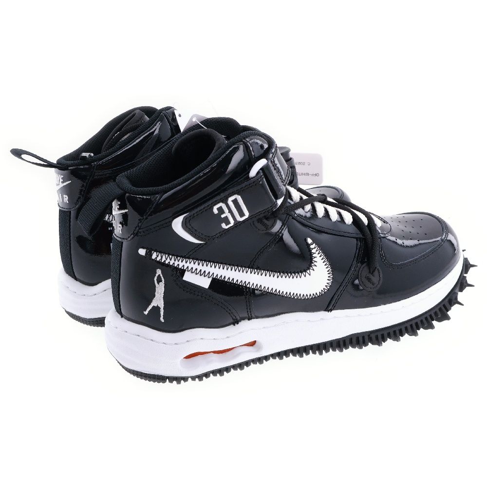 NIKE (ナイキ) ×Off-White Air Force 1 Mid Sheed DR0500-001 ×オフ 