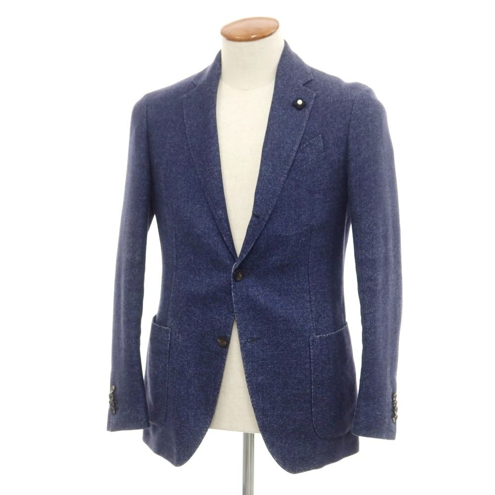 中古】ラルディーニ LARDINI ウールリネン テーラードジャケット  