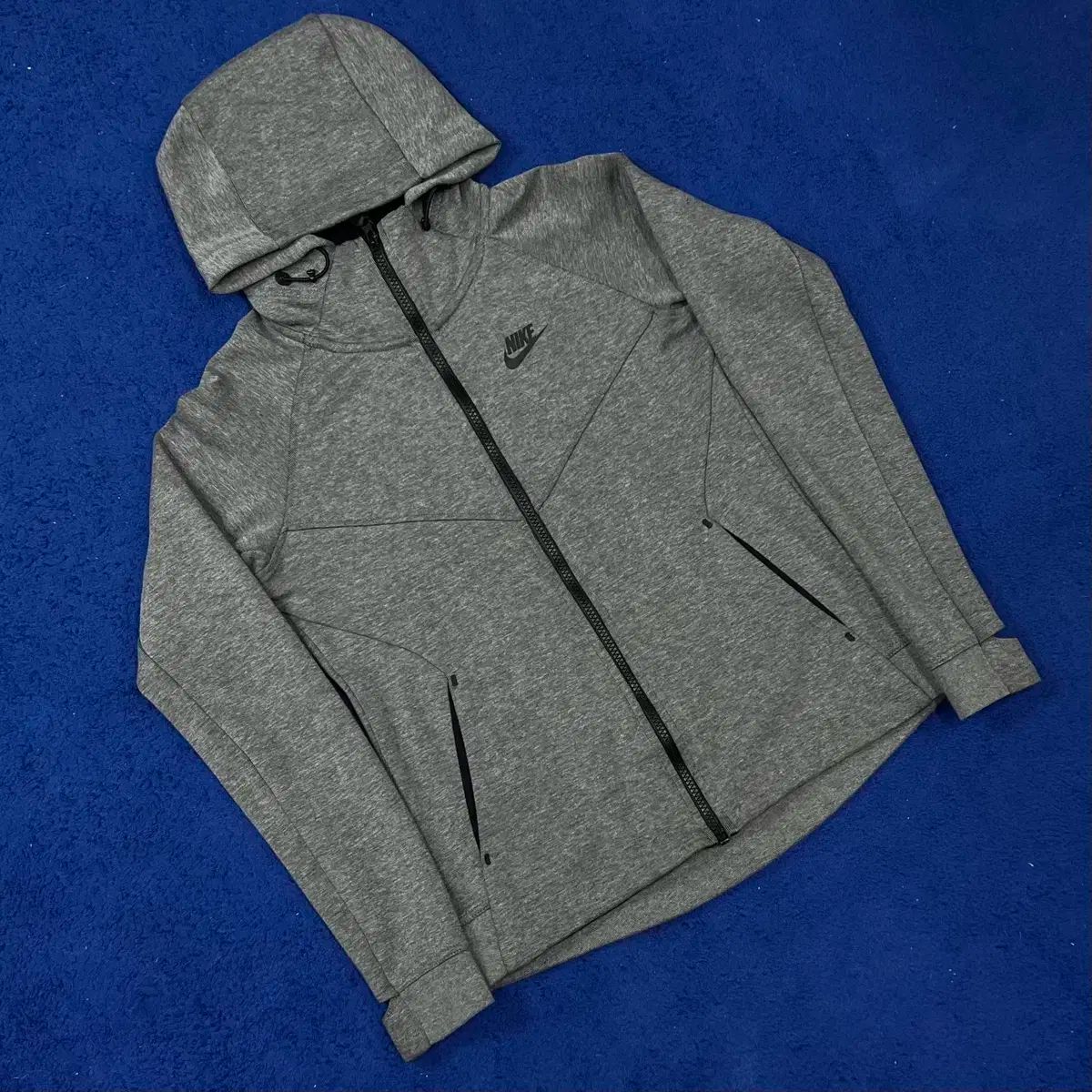 NIKE ジップアップフード付きジャケット L グレー NIKE公式