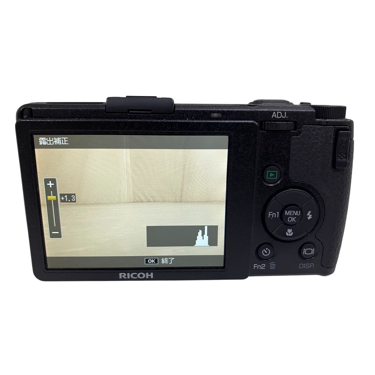 RICOH GR DIGITAL IV コンパクトデジタルカメラ リコー 名玉