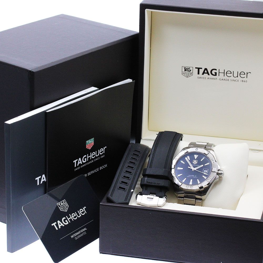 タグホイヤー TAG HEUER WAY2110.BA0928 アクアレーサー デイト