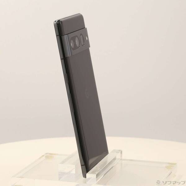 中古品〕 Google Pixel 7 Pro 128GB オブシディアン GFE4J SIM