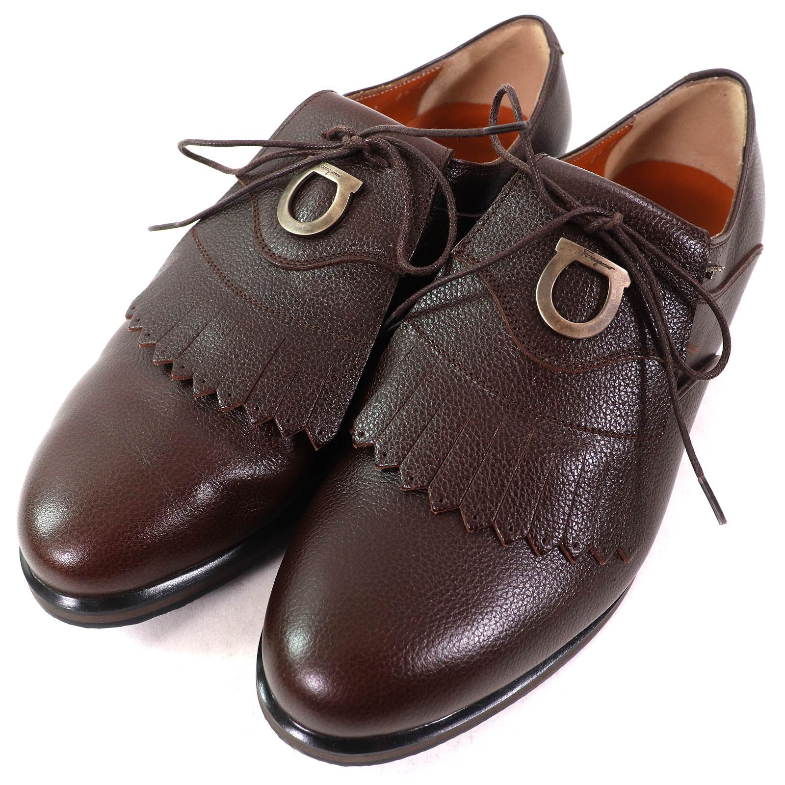 極美品△Salvatore Ferragamo サルヴァトーレフェラガモ