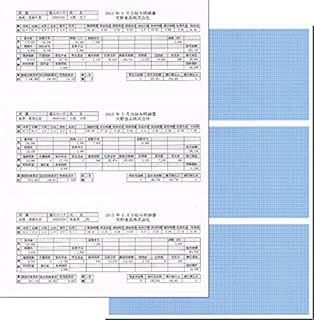 アマノ 給与明細書 2301001 互換 KP-300 300枚入り 900人分