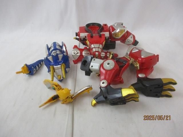 ホビー バンダイ 爆竜戦隊アバレンジャー DX アバレンオー