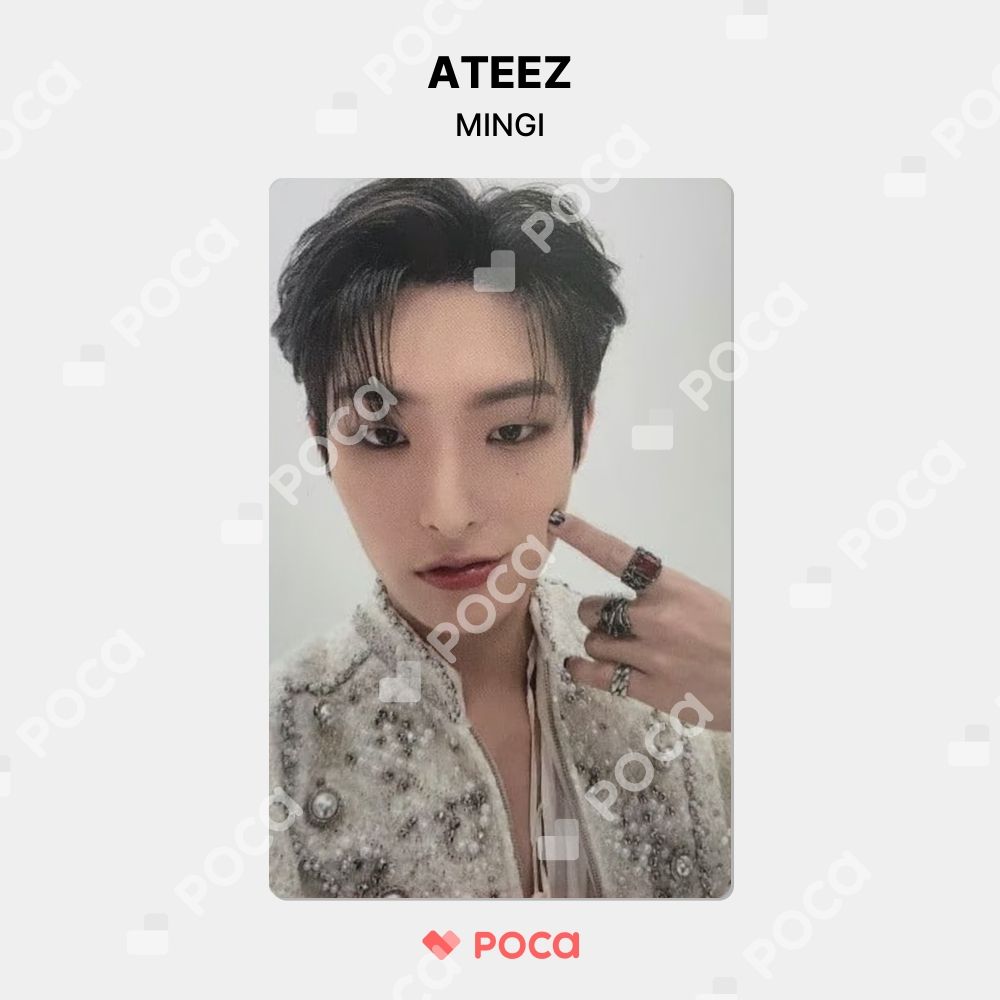 ATEEZ ミンギ トレカ ATEEZ WORLD TOUR [TOWARDS THE LIGHT