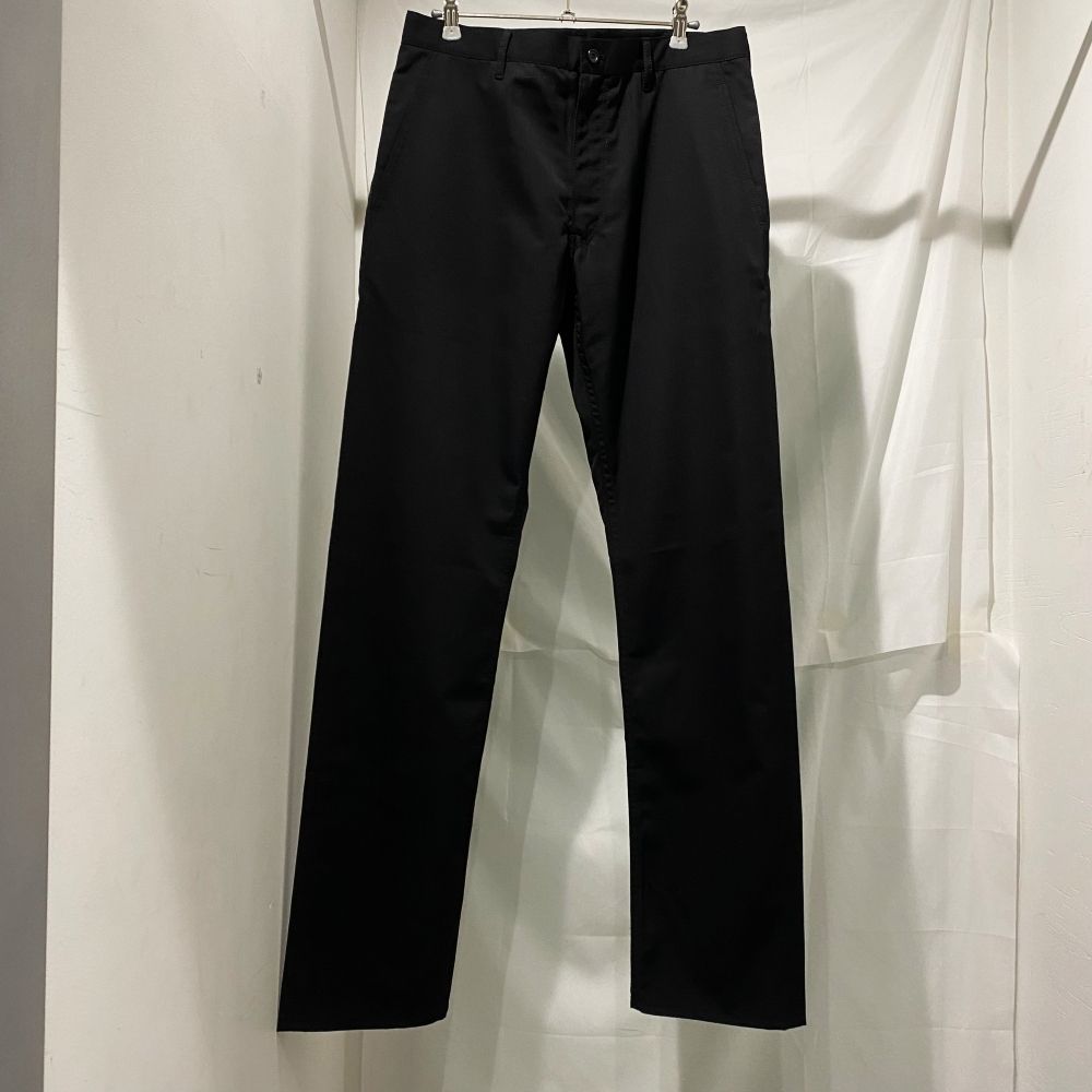 コムデギャルソンオムドゥ ブラックウールパンツ M