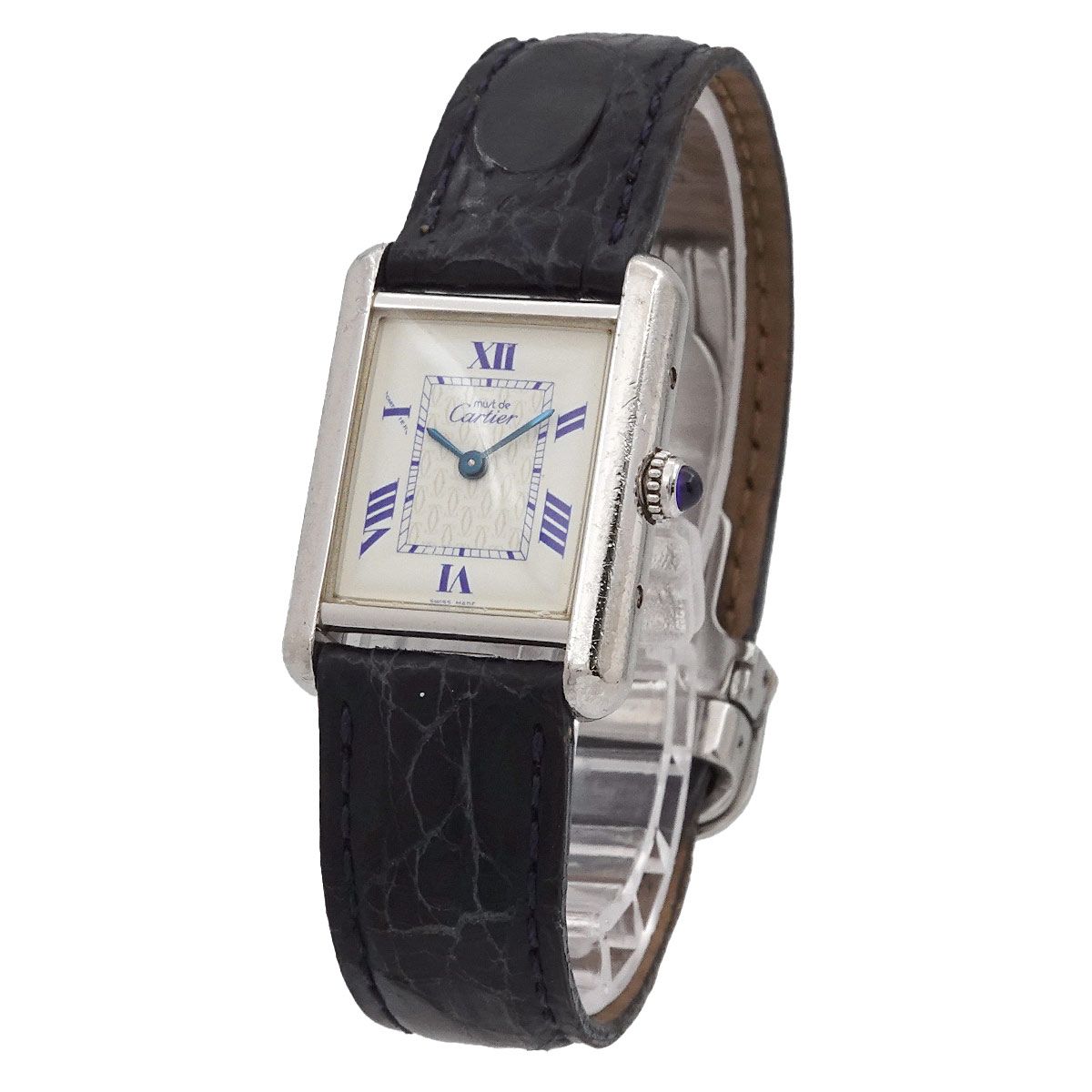 カルティエ Cartier マストタンクMM W1014054 レディース 腕時計 SV925  