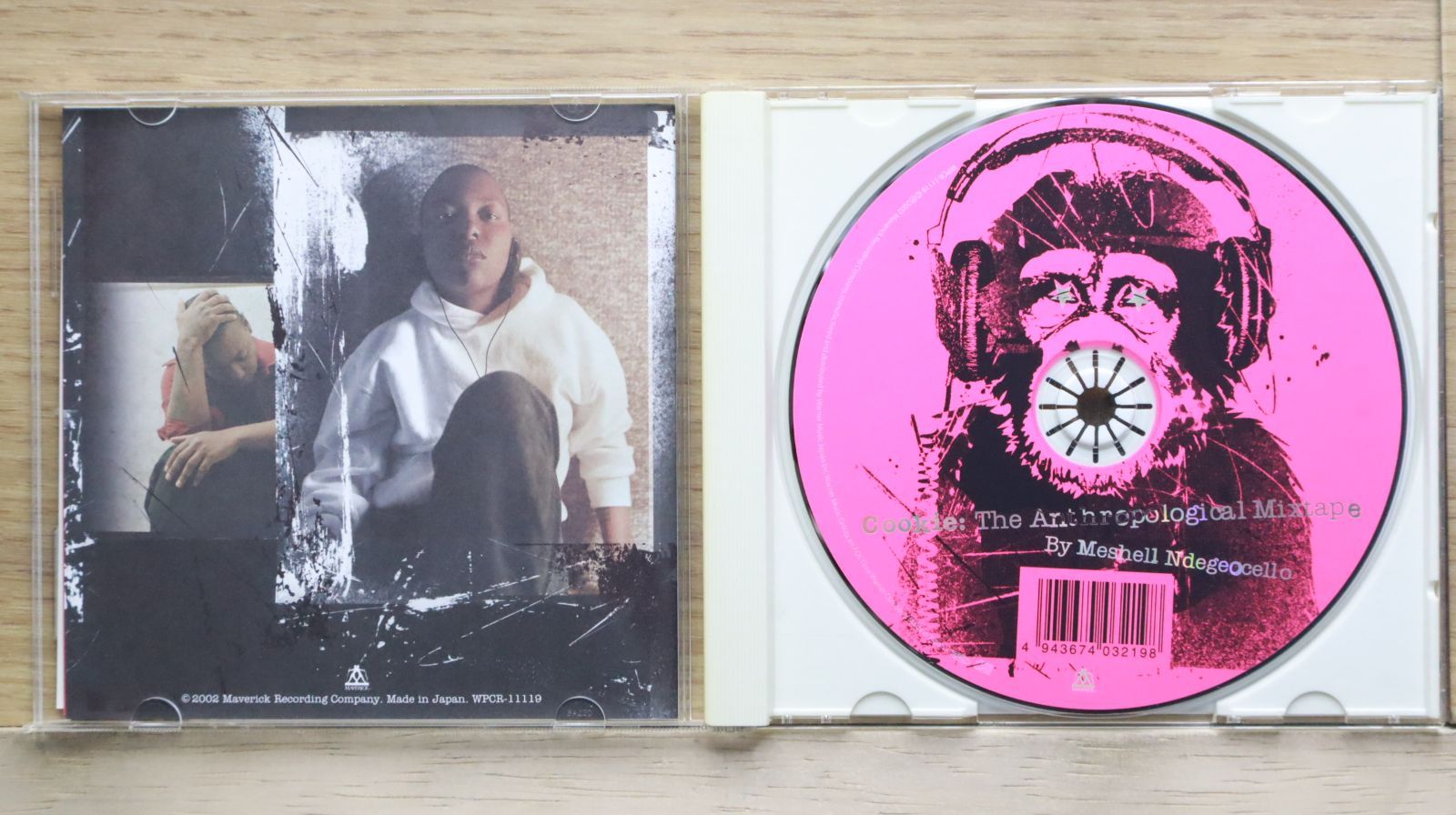 国内盤CD☆ミシェル・ンデゲオチェロ/Meshell Ndegeocello