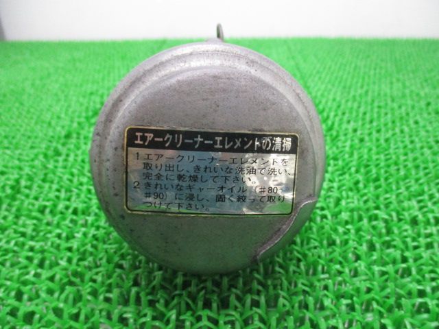 モンキー エアクリーナーボックス ホンダ 純正 中古 バイク 部品 4Lモンキー 6V レア エアクリ 凹み・歪みなし そのまま使える - メルカリ