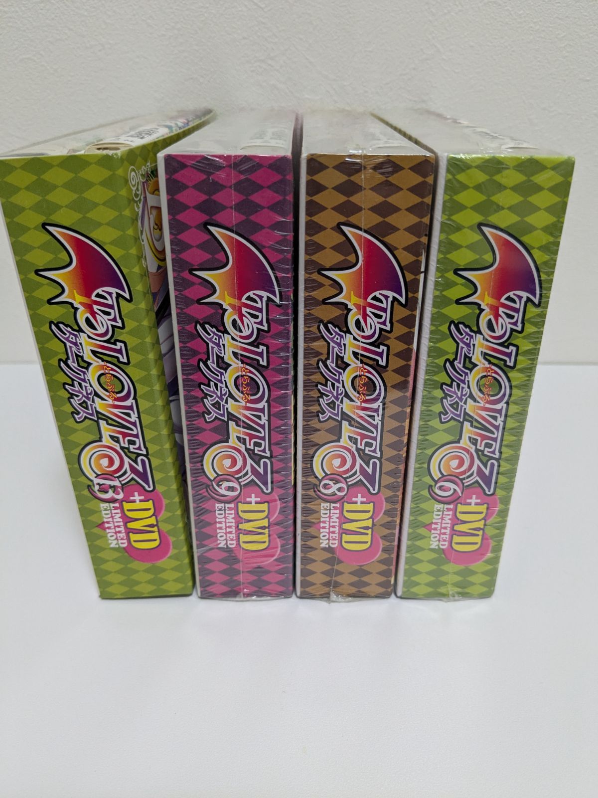 バラ売りOK】ToLOVEる とらぶる ダークネス DVD付き限定版 6巻