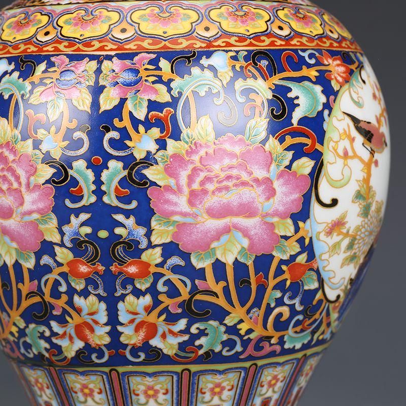 景徳鎮  花瓶  乾隆官窯浄瓶   装飾品工芸品 美術品 置物 景徳鎮 花瓶 乾隆官窯浄瓶 装飾品工芸品 美術品 置物 - メルカリ