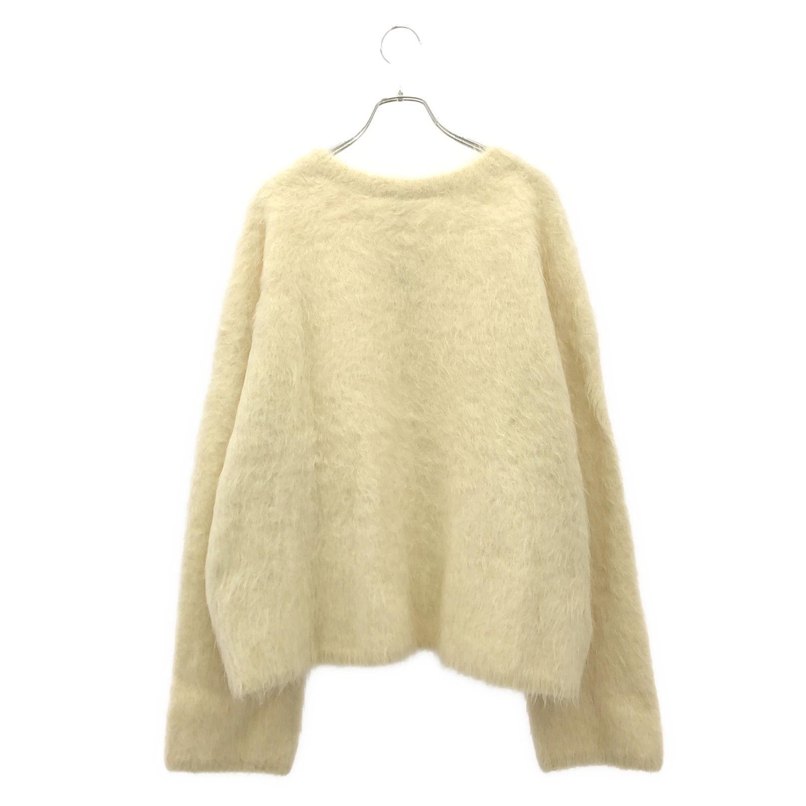 TOTEME BOXY KNIT アルパカ ニット 定価7万6450円 Boxy alpaca knit dark grey melange – TOTEME