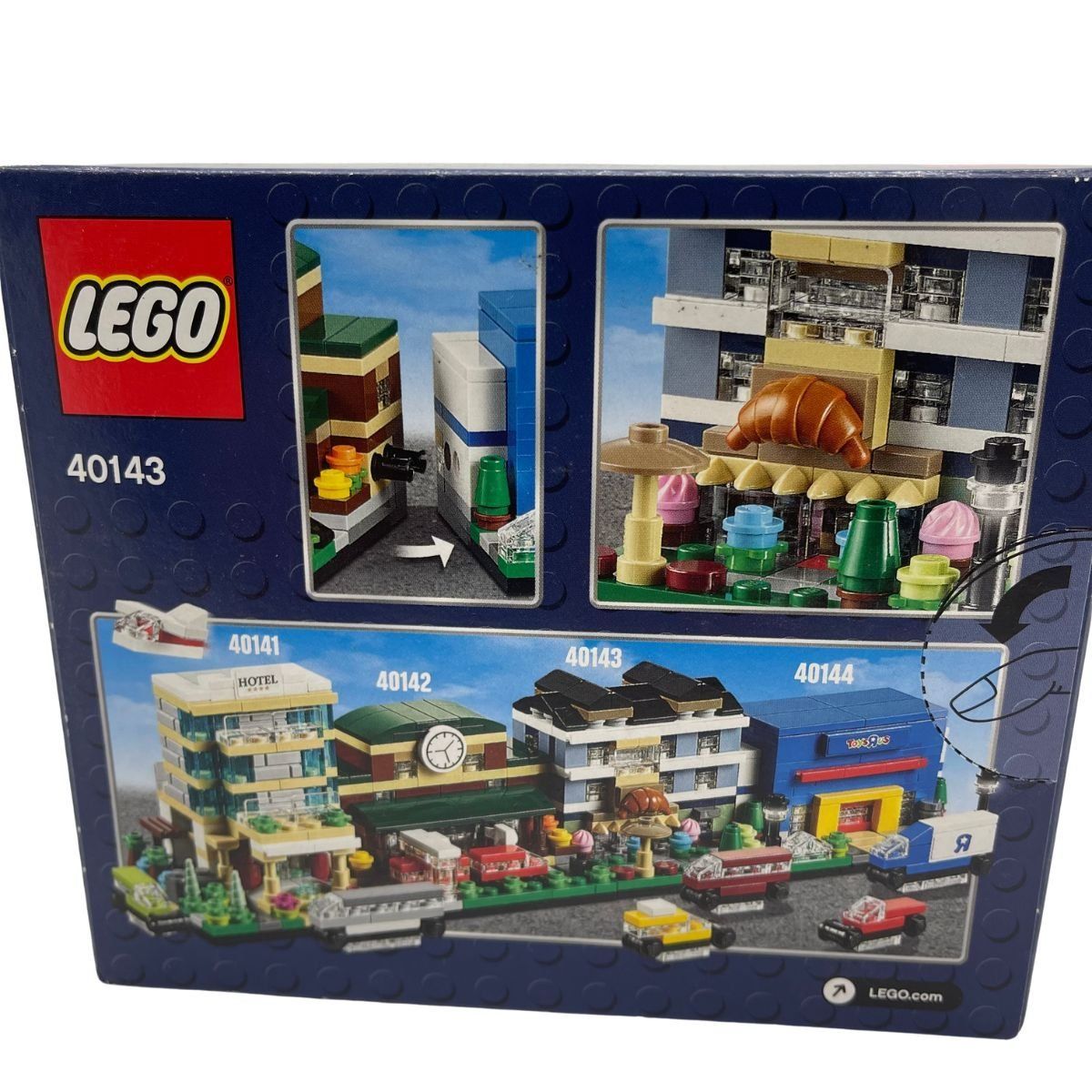 新品 未開封】レゴ LEGO 40143 ベーカリー ブロックトーバー ミニモジュール トイザらス限定 建物 家 駅 トレイン 電車 - メルカリ