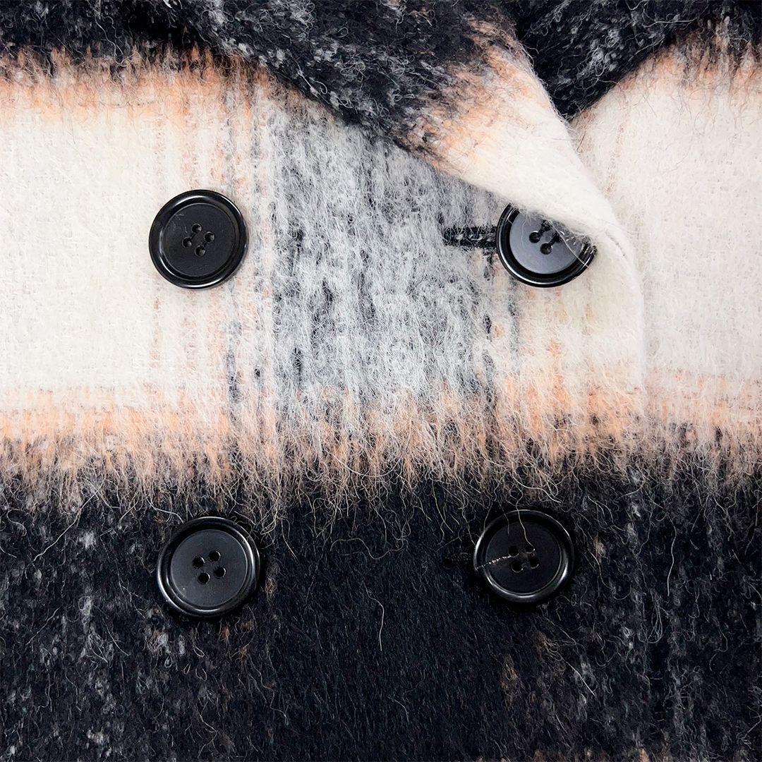 ストラスブルゴ ハイアリン フォックスファー ショートコート サイズ36