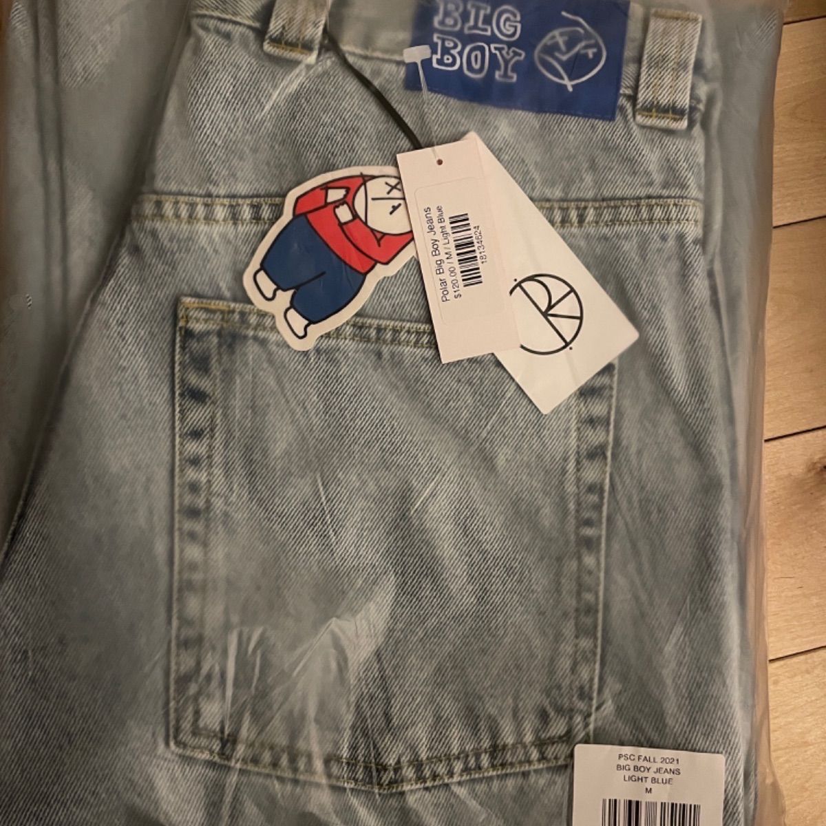 Polar Skate Co Big Boy Jeans Light Blue - メルカリ