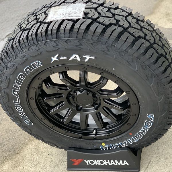 4本セット デリカD5 DELICA D:5 RAV4 アドベンチャー オフパケ 新品 16 